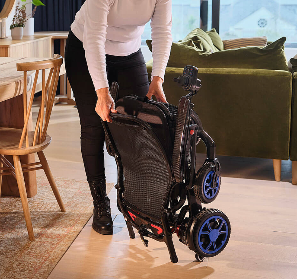 Folding Electric Wheelchair
