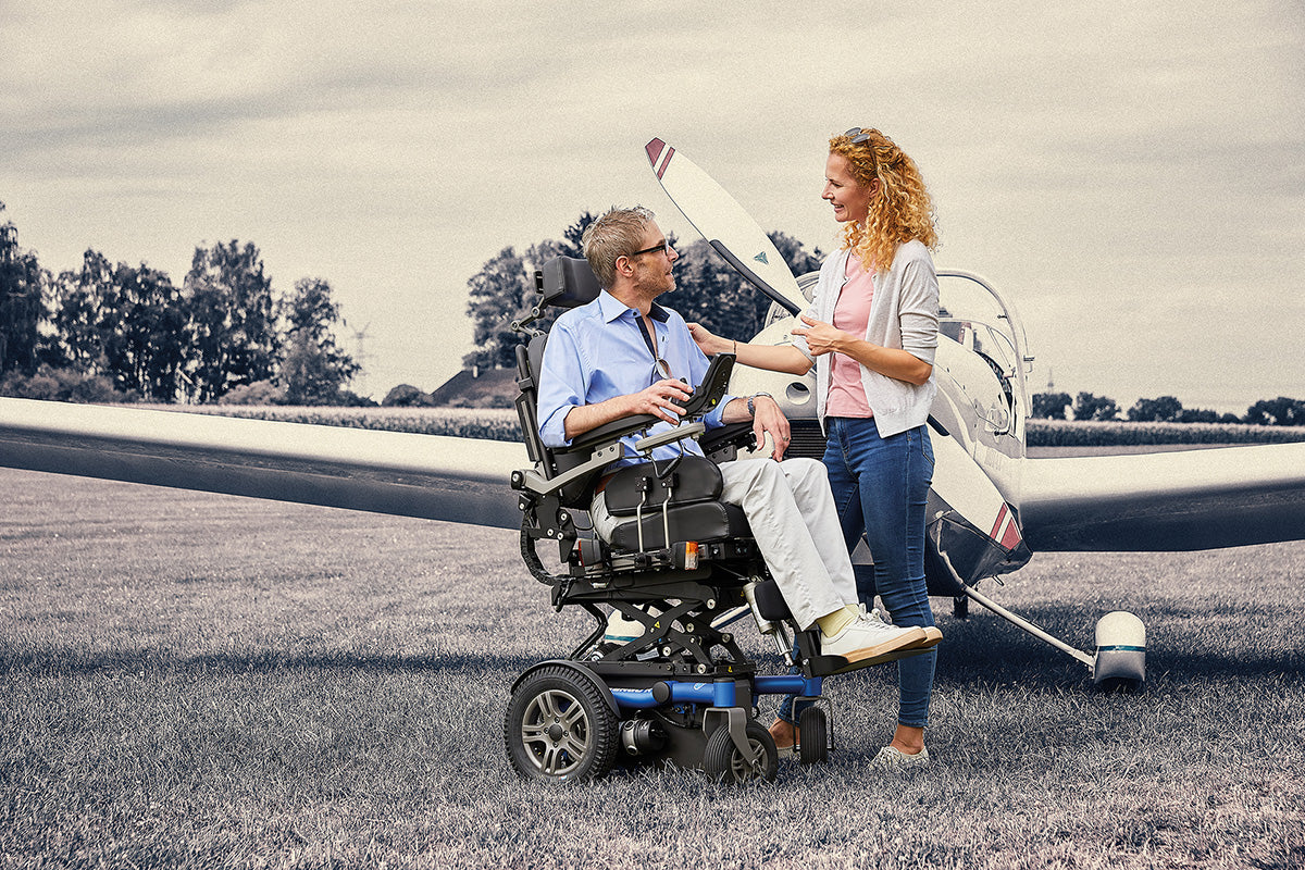 SANGO advanced Powered Wheelchair