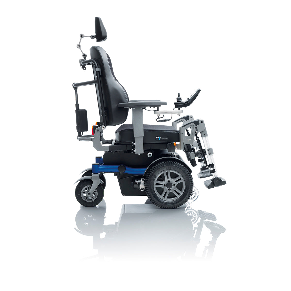Motus - Dietz Sango XXL Bariatric Powerchair Side view
