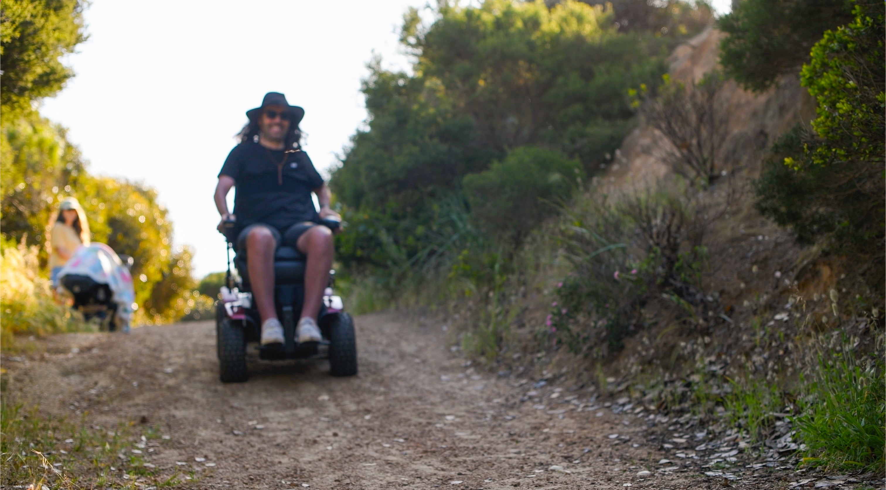 Magic Mobility XT4 All Terrain Powerchair