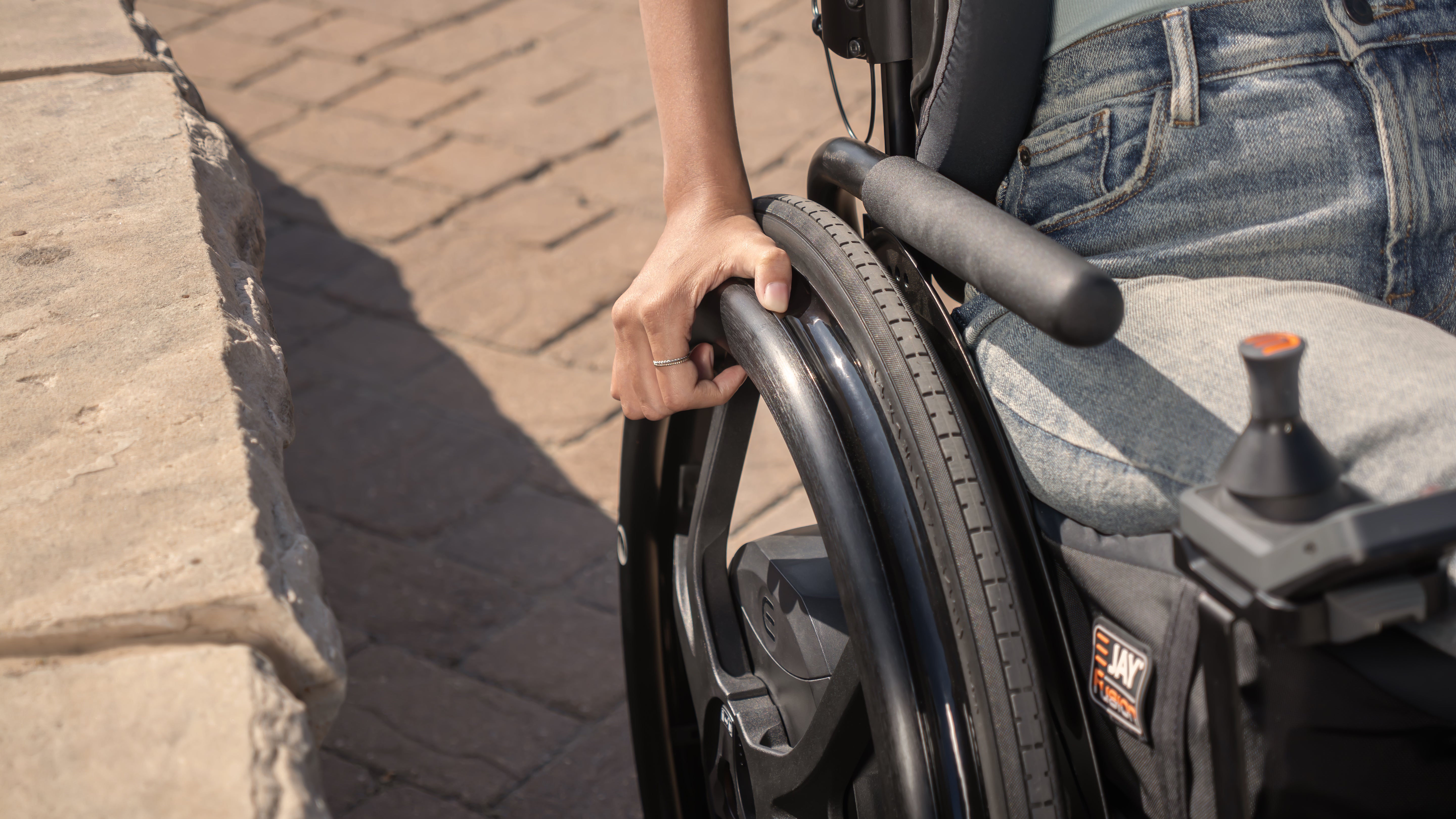 Sunrise Medical Empulse M90 Powered Wheel Add-On