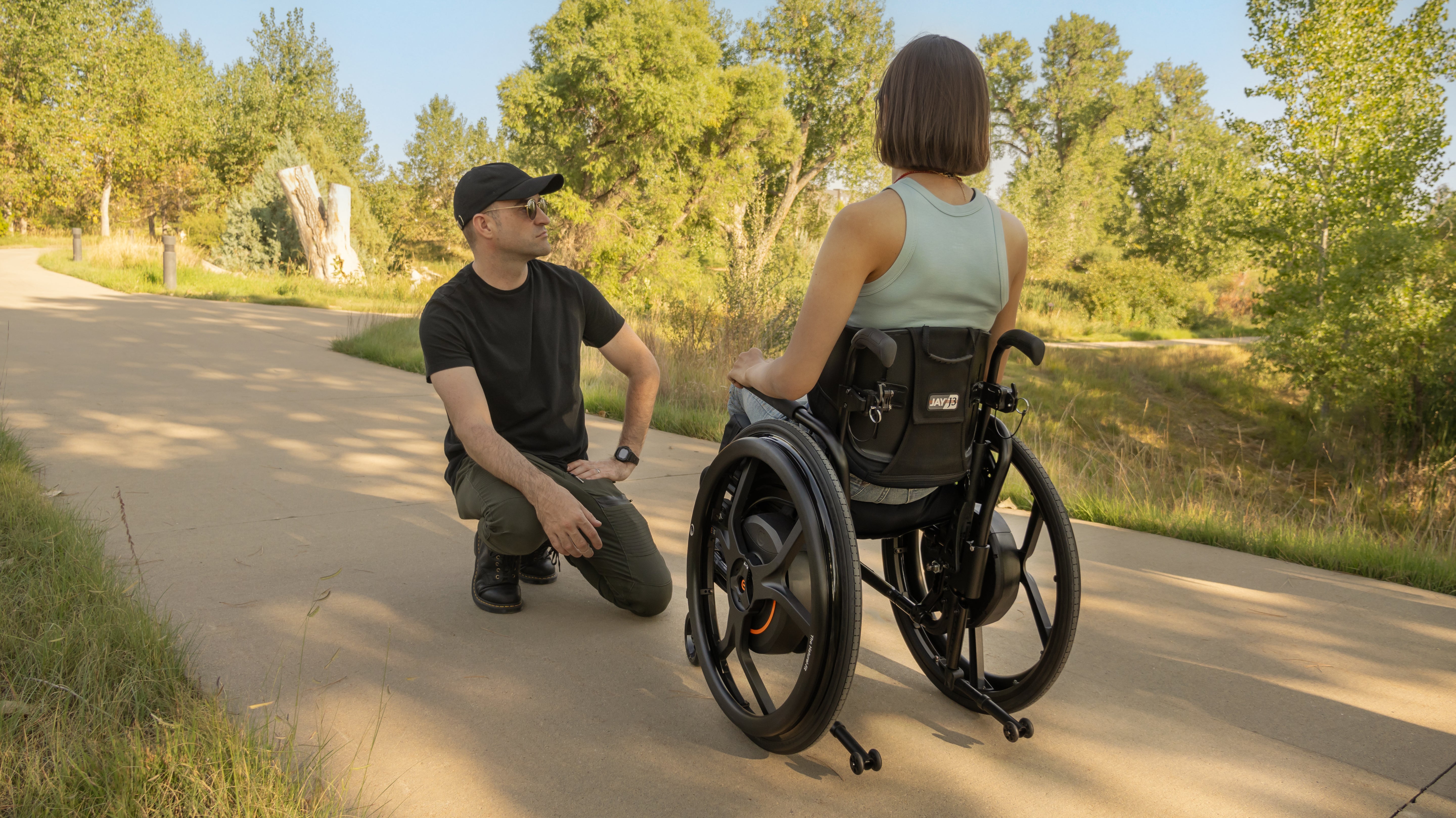 Sunrise Medical Empulse M90 Powered Wheel Add-On