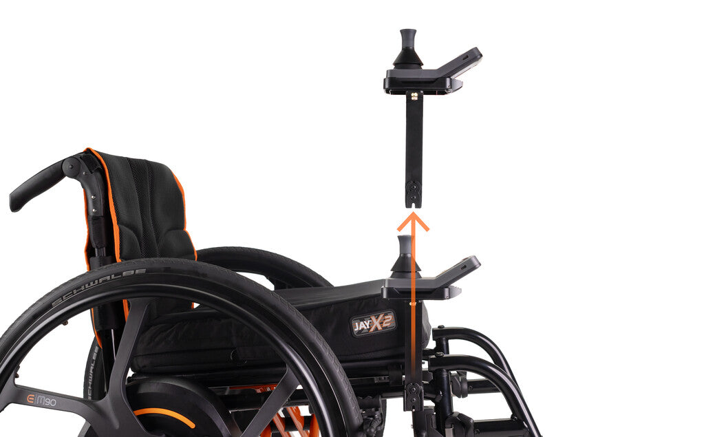Sunrise Medical Empulse M90 Powered Wheel Add-On