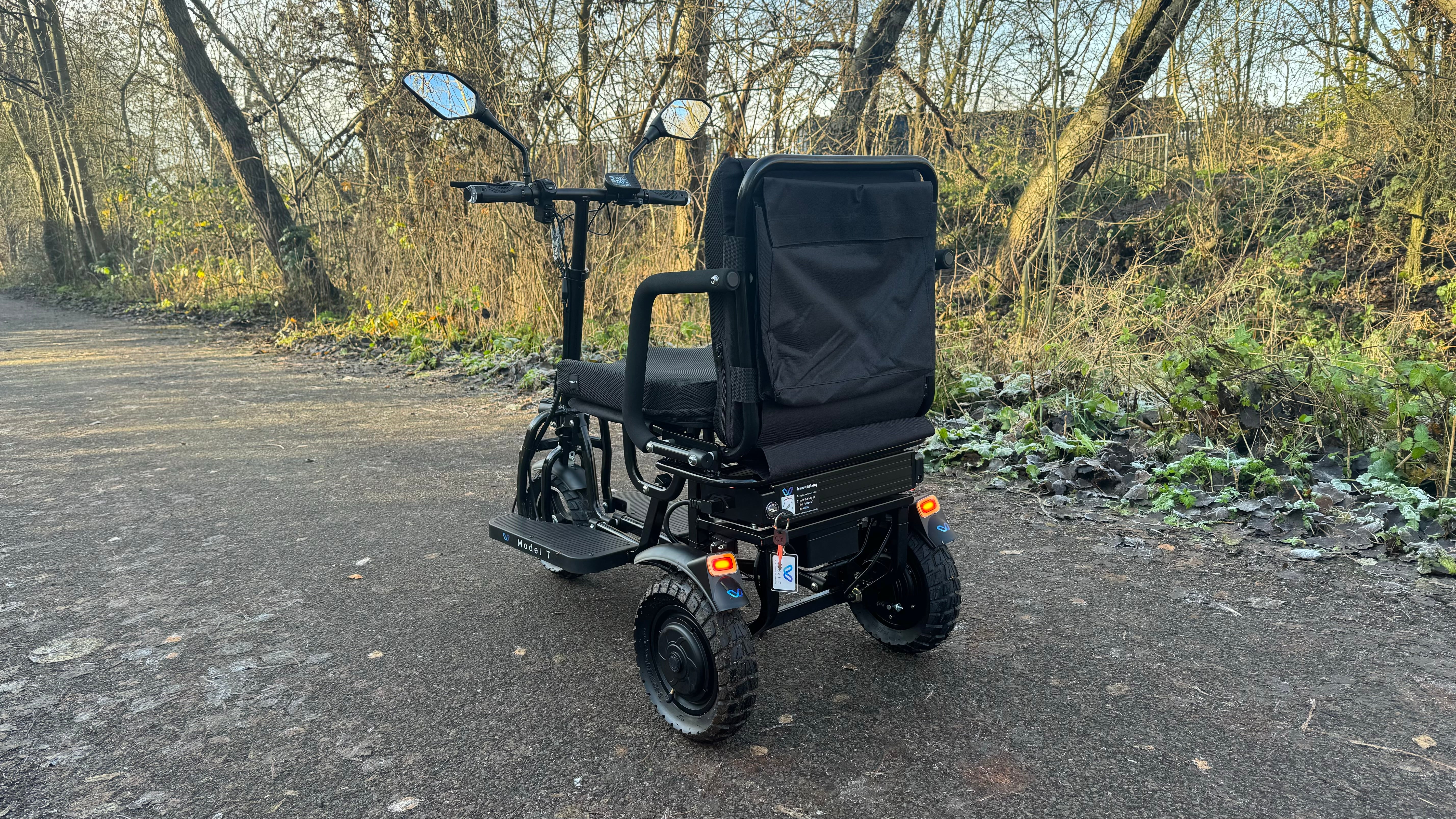 Motus - Model T All Terrain Scooter in Forest