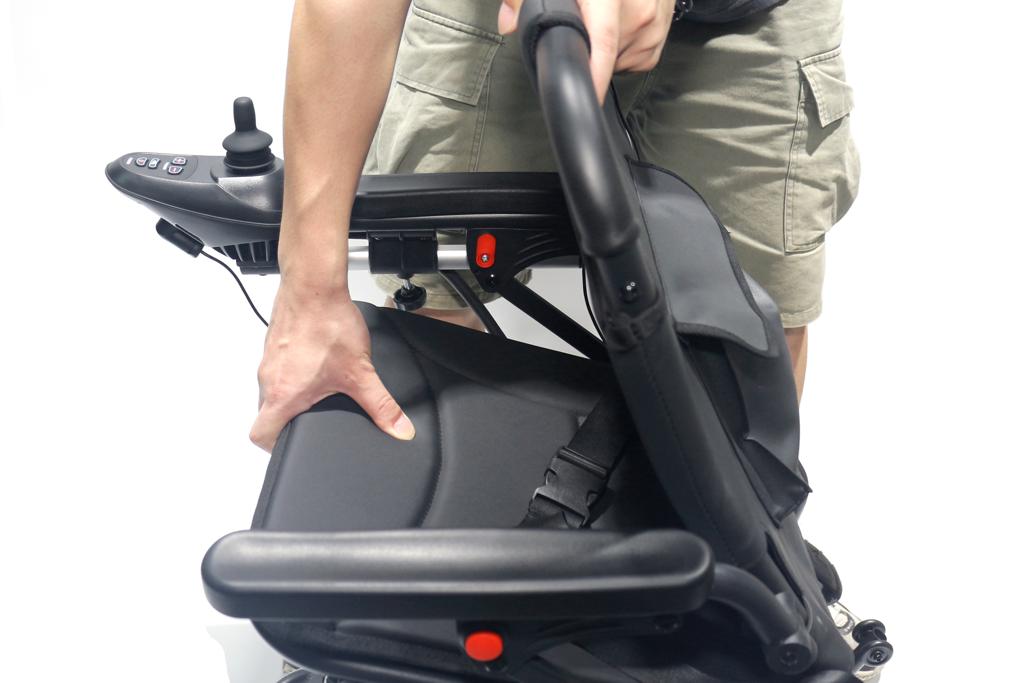 iCarbon Style Folding Powerchair