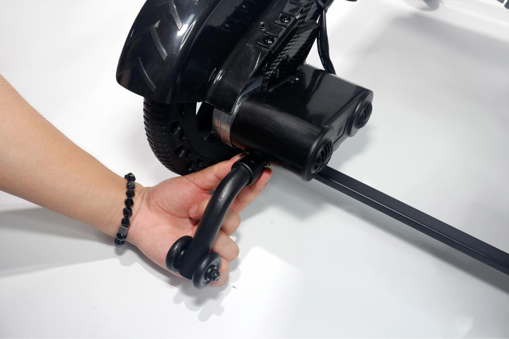 iCarbon Style Folding Powerchair