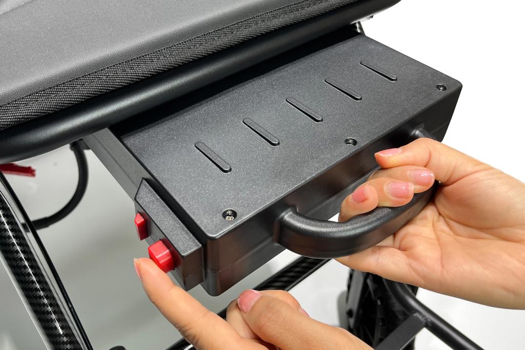 iCarbon Style Folding Powerchair