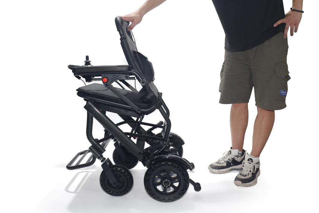 iCarbon Style Folding Powerchair