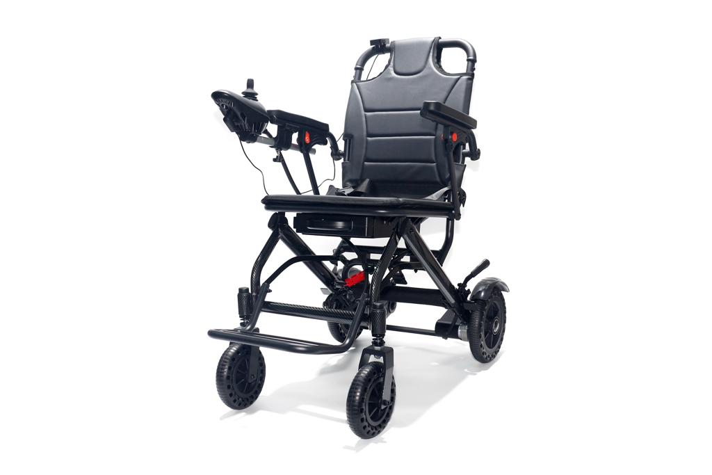 iCarbon Style Folding Powerchair