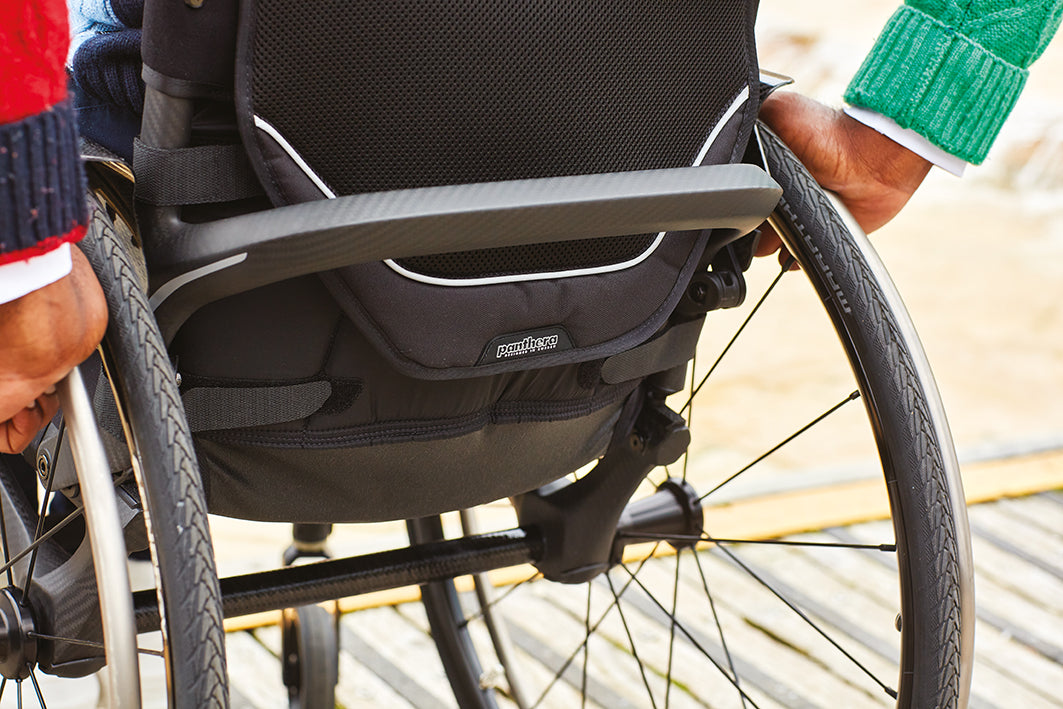 Motus - Panthera X3 Carbon Wheelchair rear