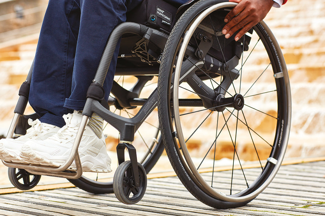 Panthera X3 Ultralight Carbon Wheelchair