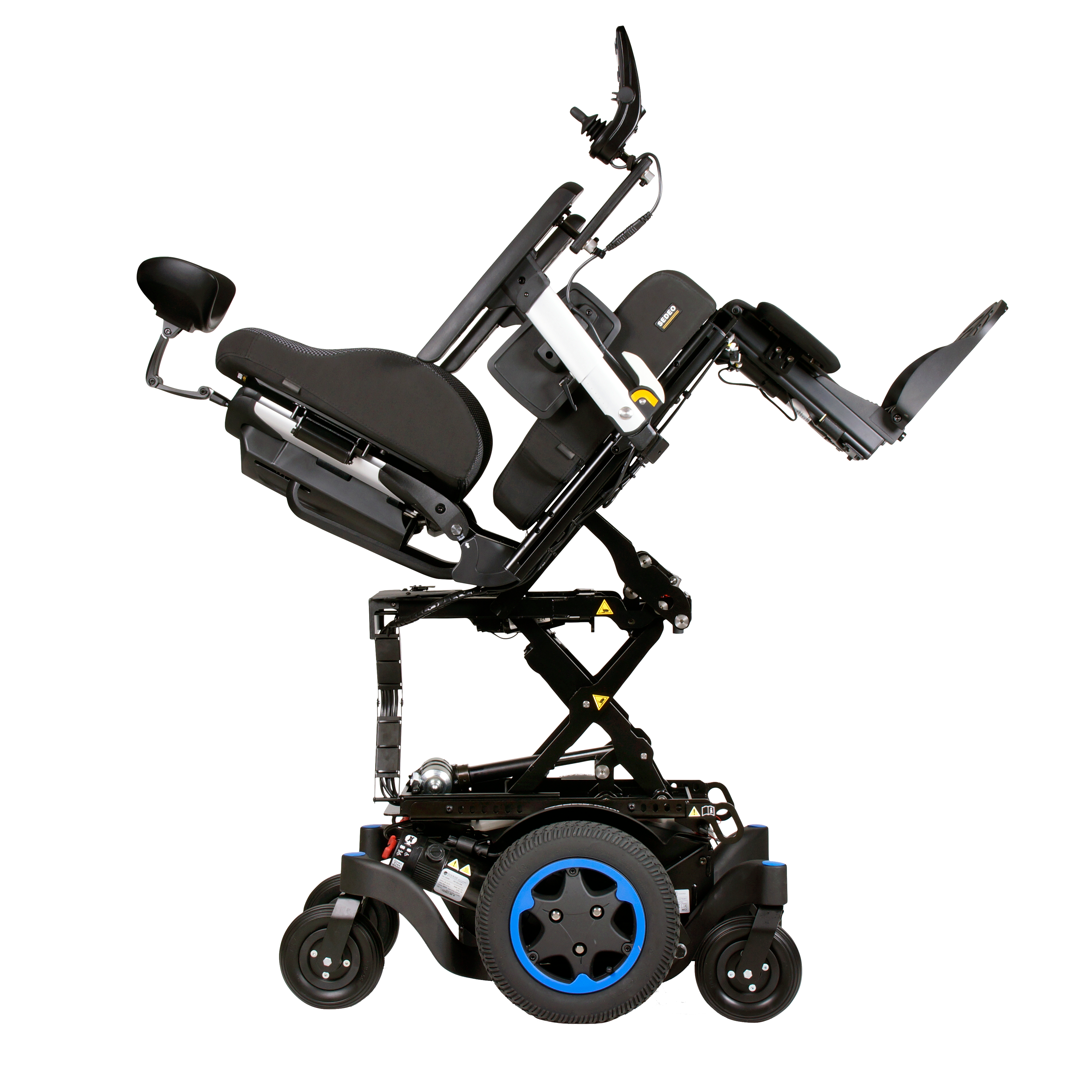 Motus - Quickie Q300 M Mini Sedeo Pro Powerchair with Seat Lift & Tilt