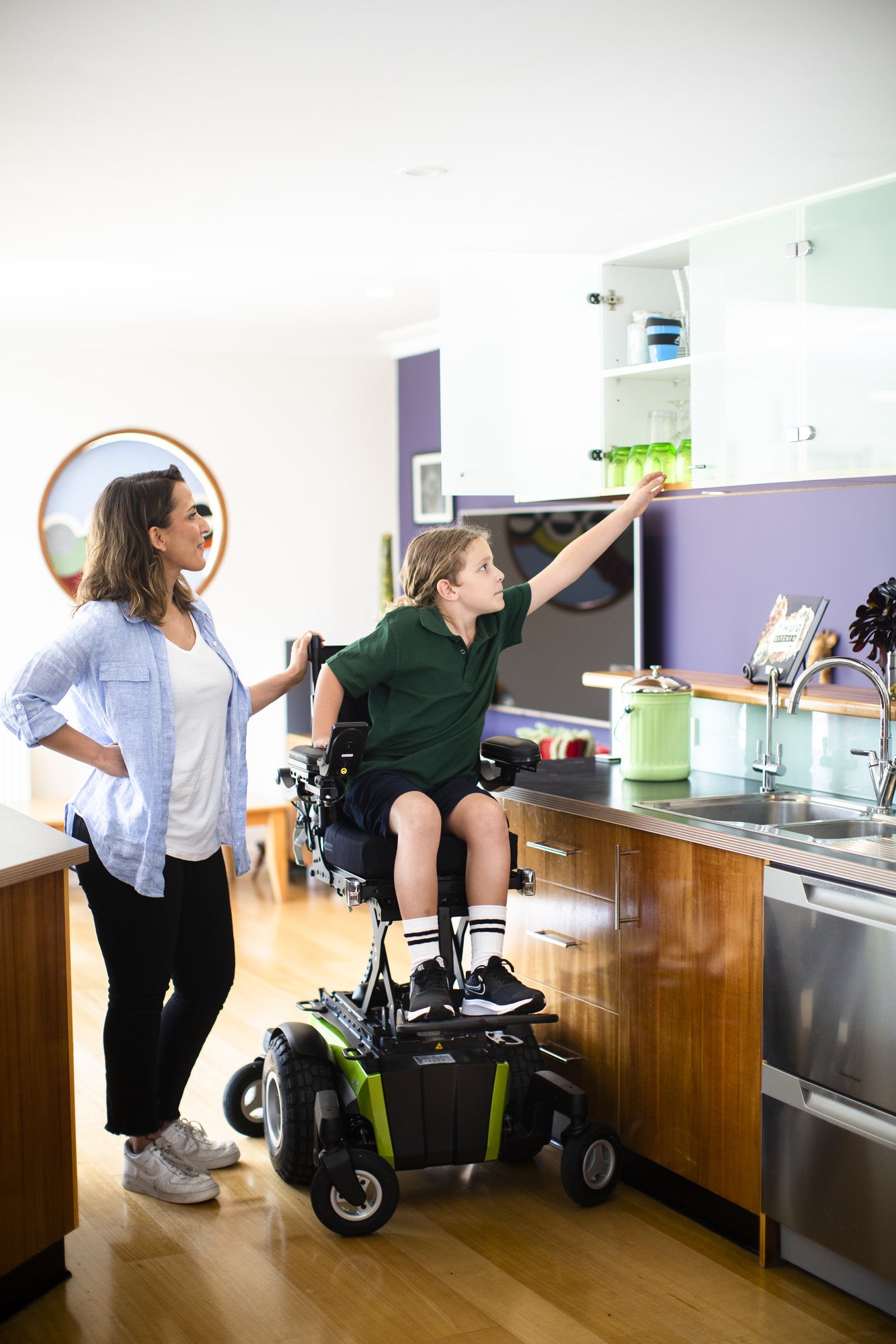 Magic Mobility Magic 360 Off-Road Powered Wheelchair