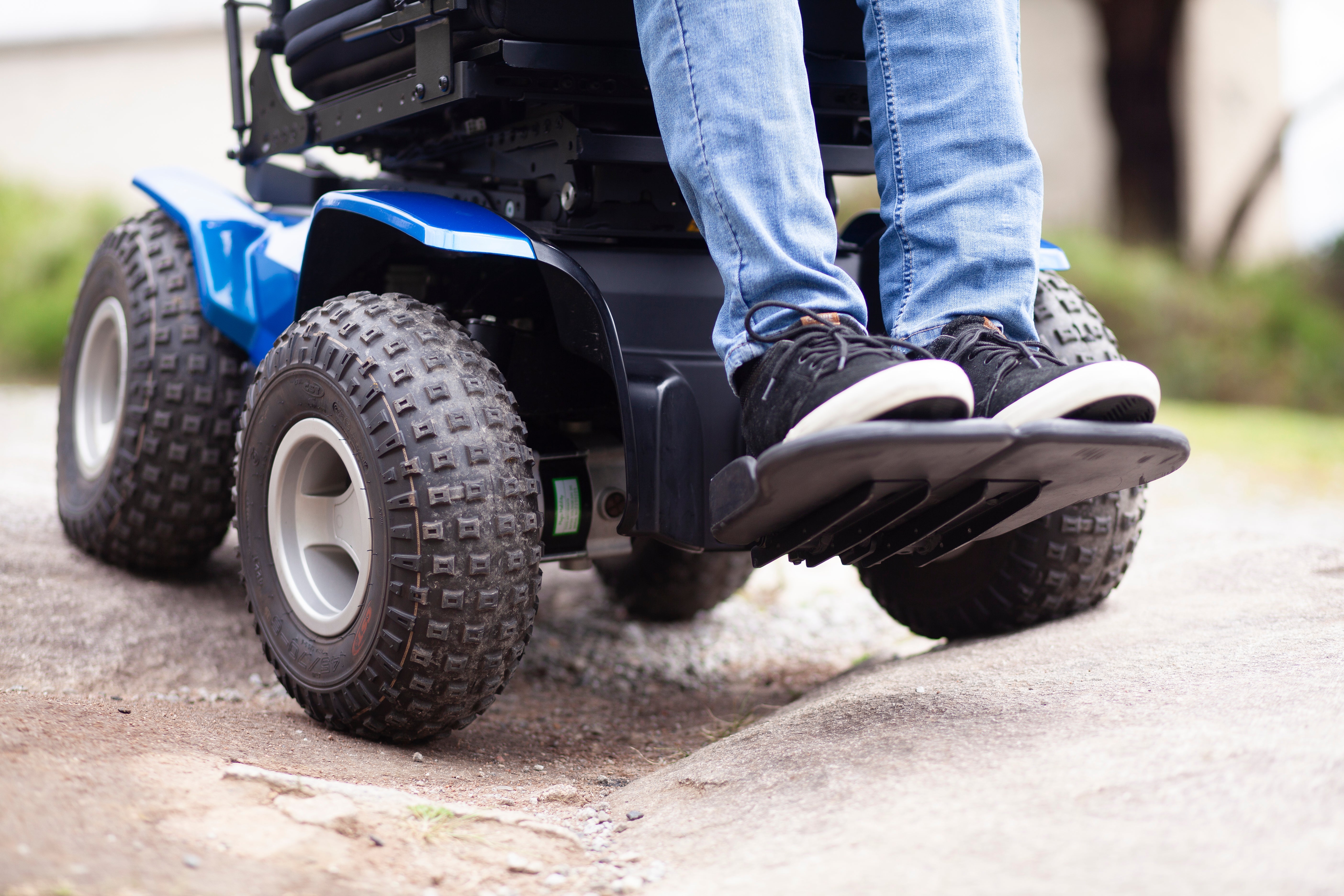 Magic Mobility XT4 All Terrain Powerchair