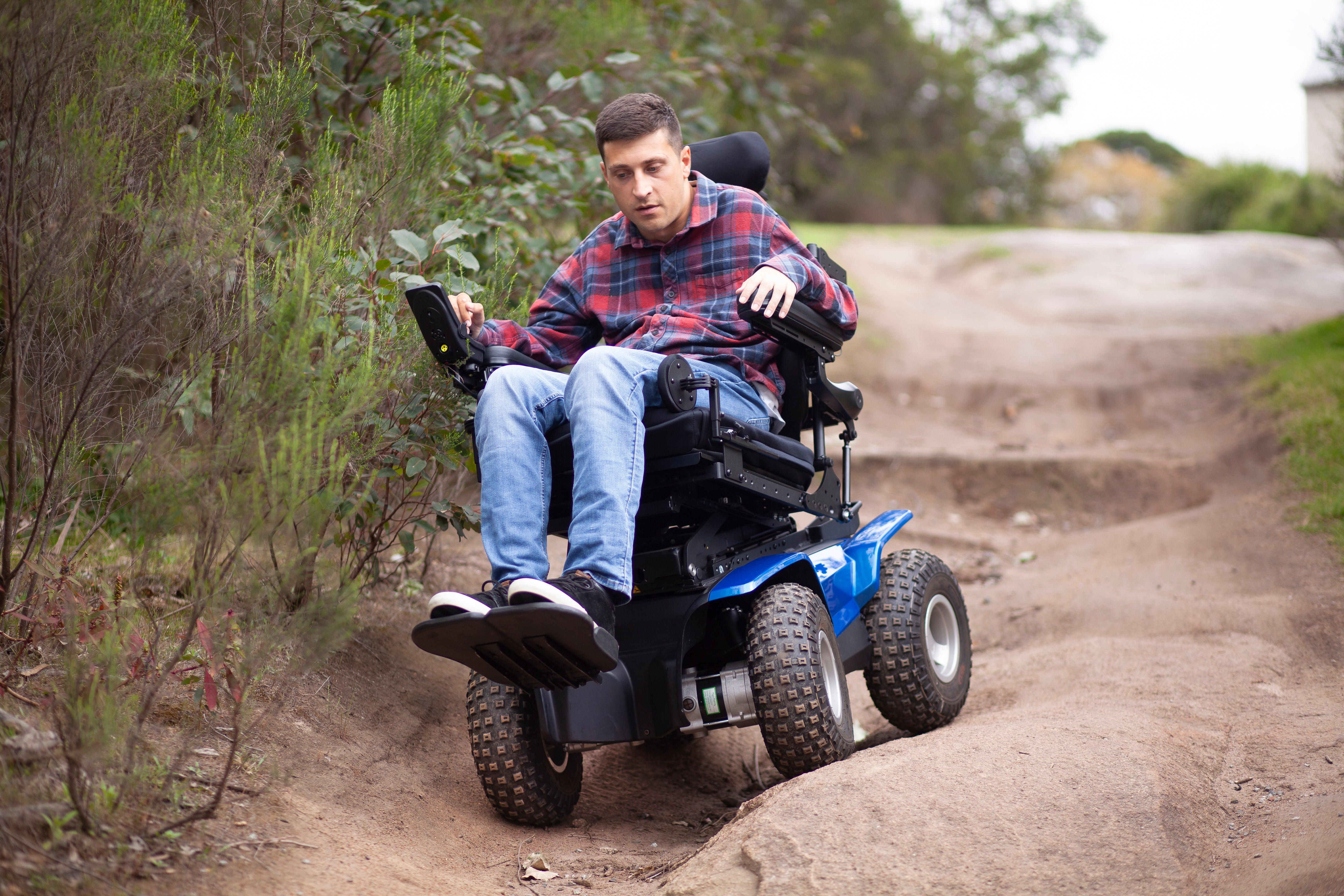 Magic Mobility XT4 All Terrain Powerchair