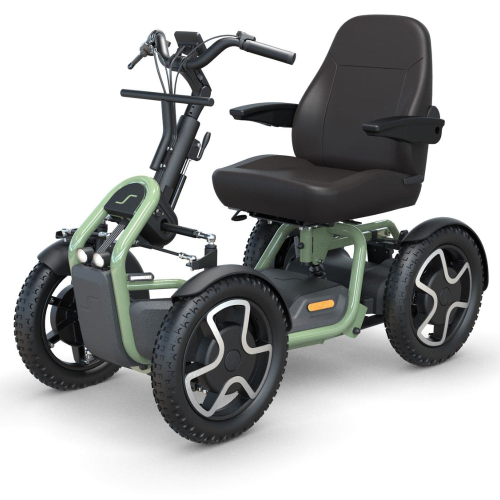 Motus - Sunrise Medical Sterling Scoozy S800 All Terrain Mobility Scooter From Front