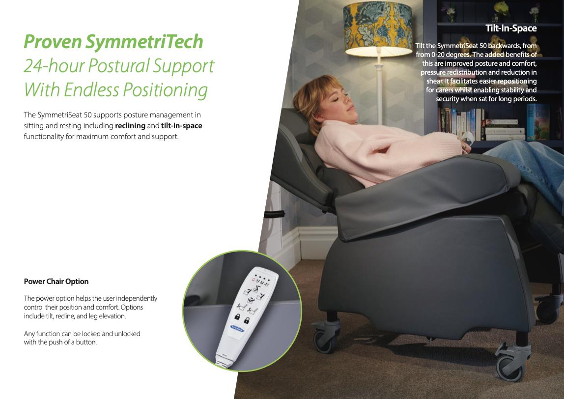 Symmetriseat 50 Postural Support Chair