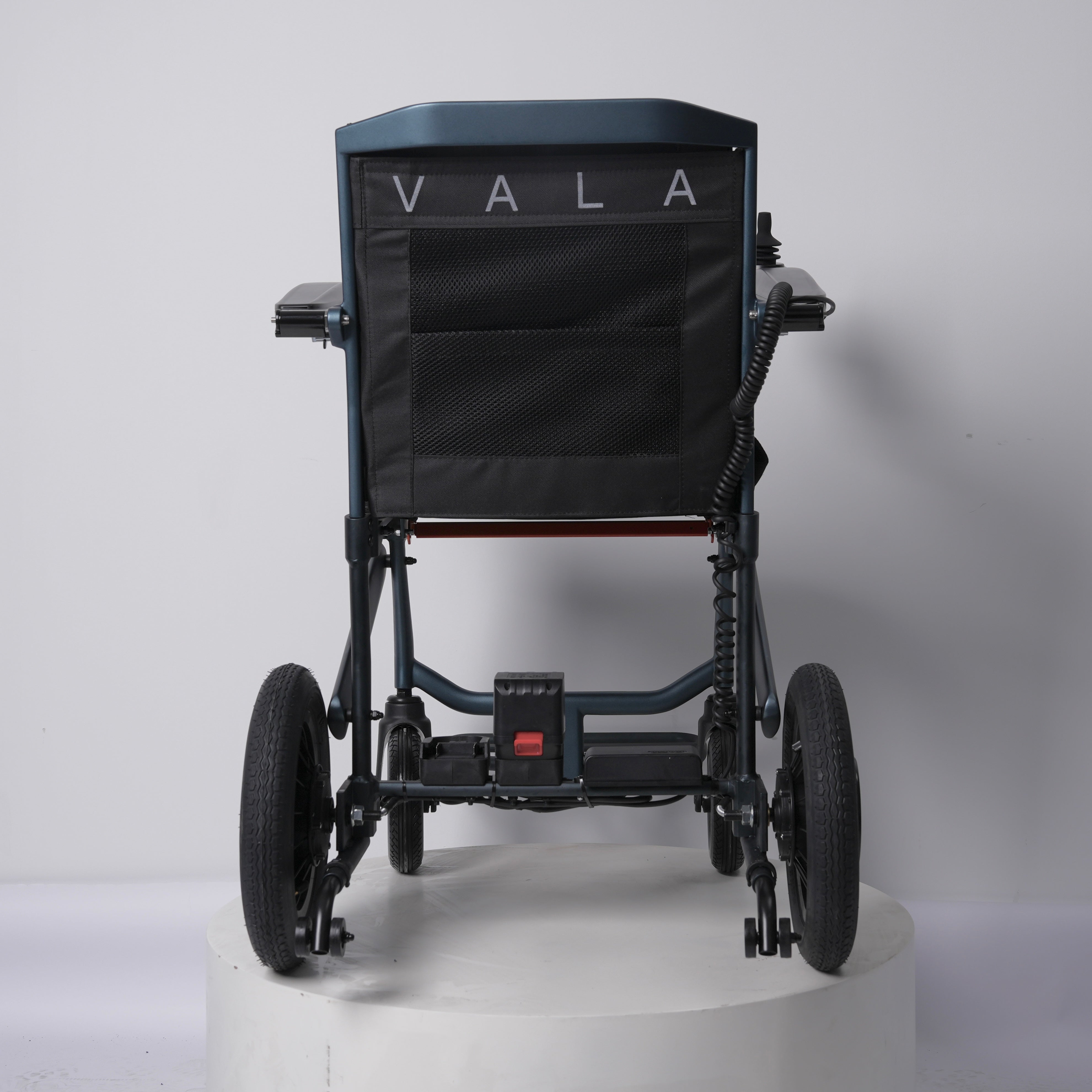 Motus - Vala World's Lightest Folding Electric Wheelchair rear view