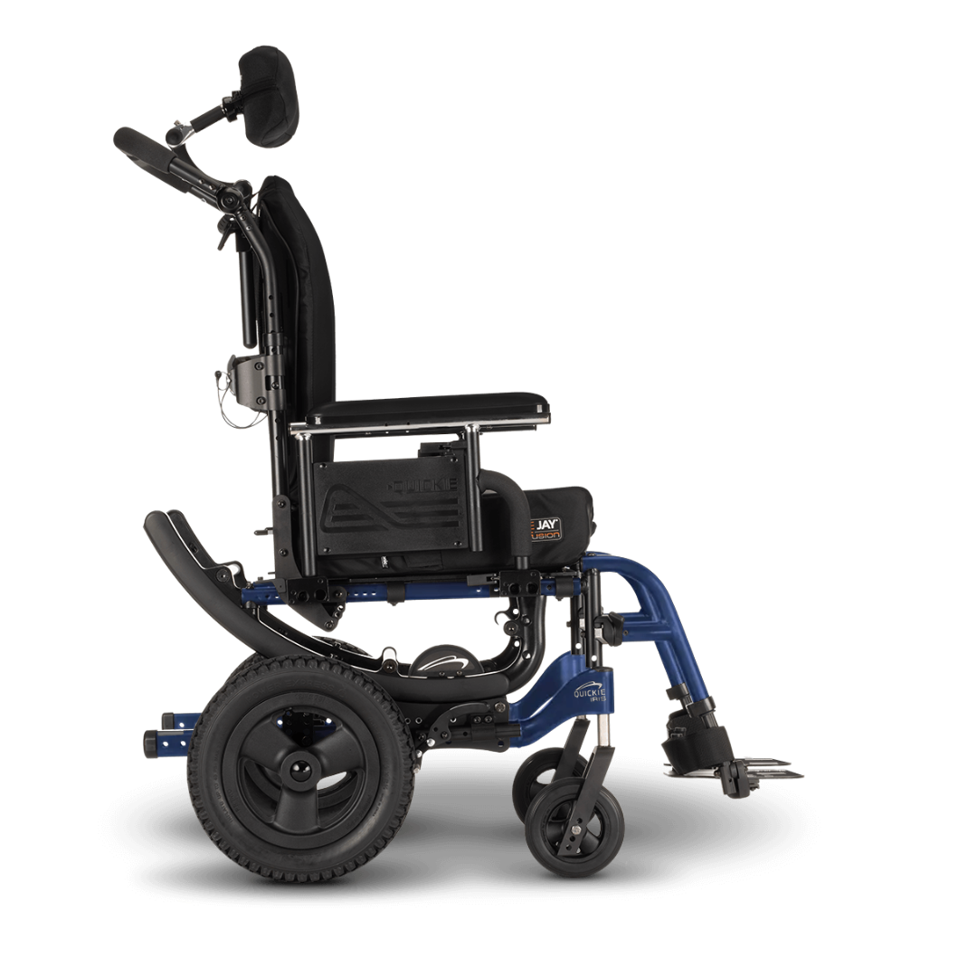 Quickie Iris Tilt-In-Space Wheelchair