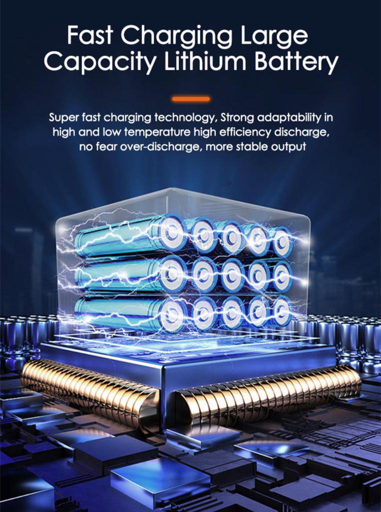 Motus - iCarbon Folding powerchair battery info