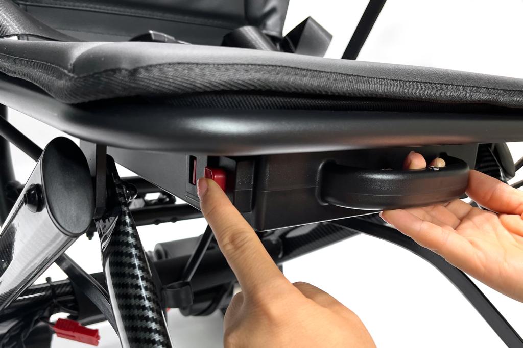 Motus - iCarbon Folding powerchair battery