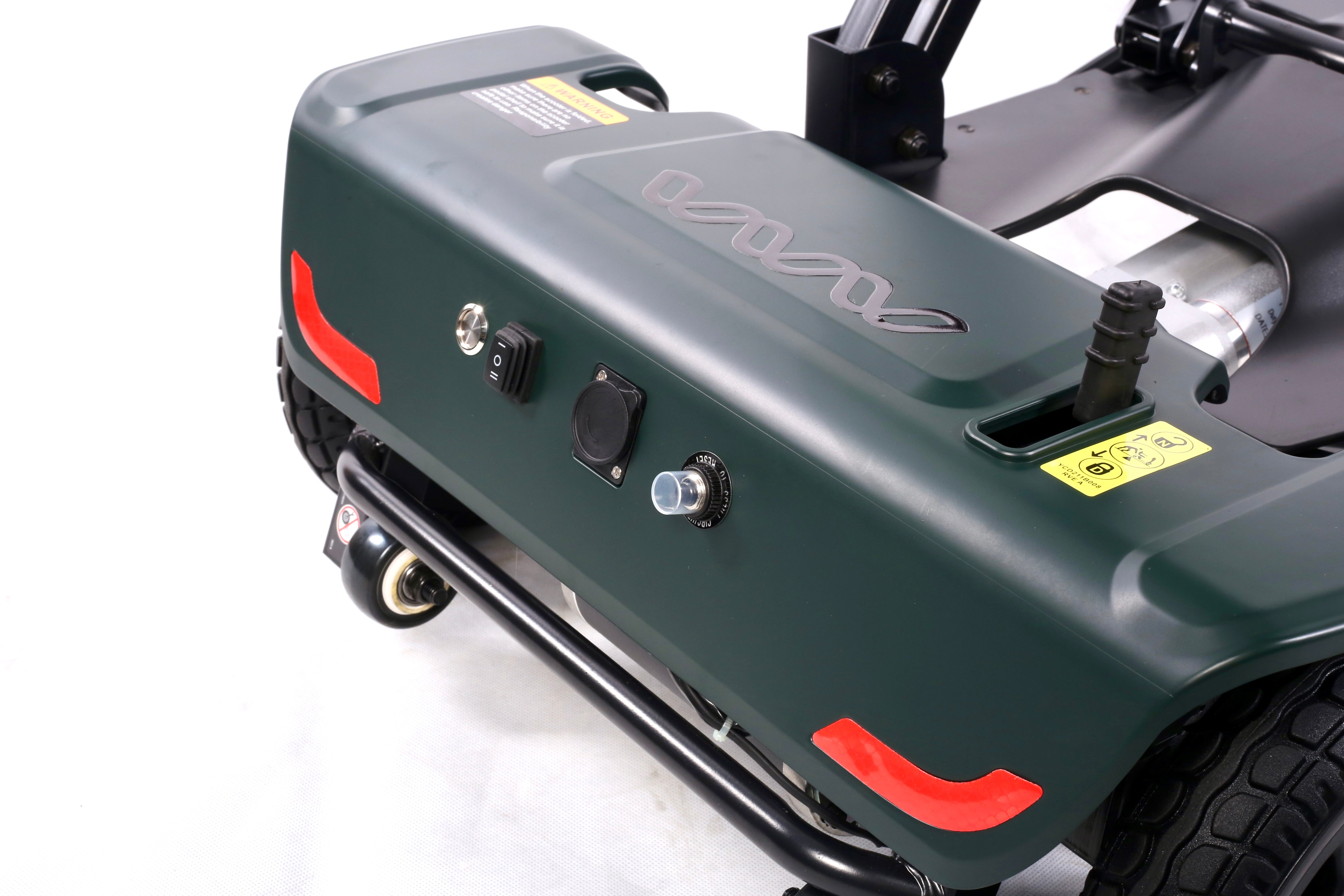 Motus - iGlide Autofold Mobility Scooter from Ineveit - Rear Shroud