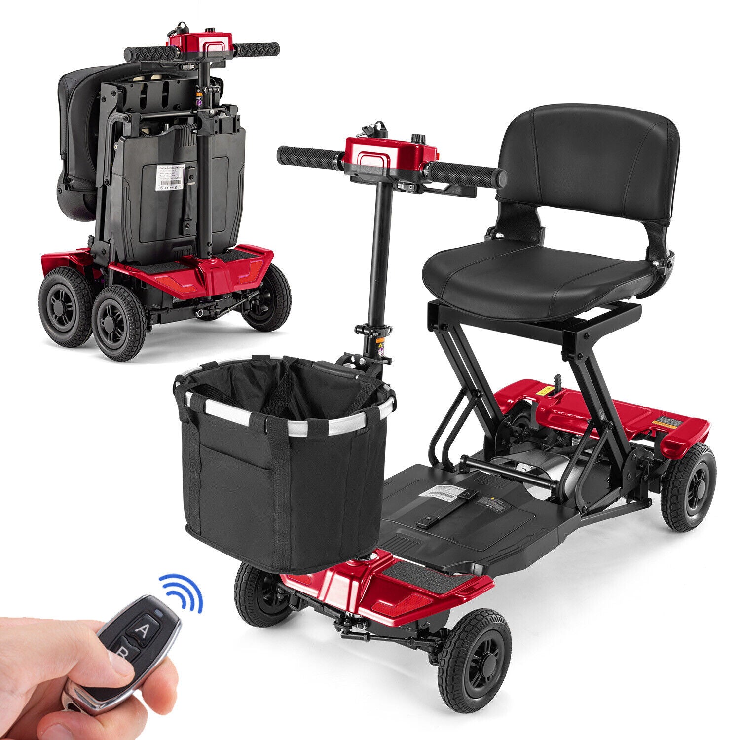 Motus - iGlide Autofolding Mobility Scooter from Ineveit