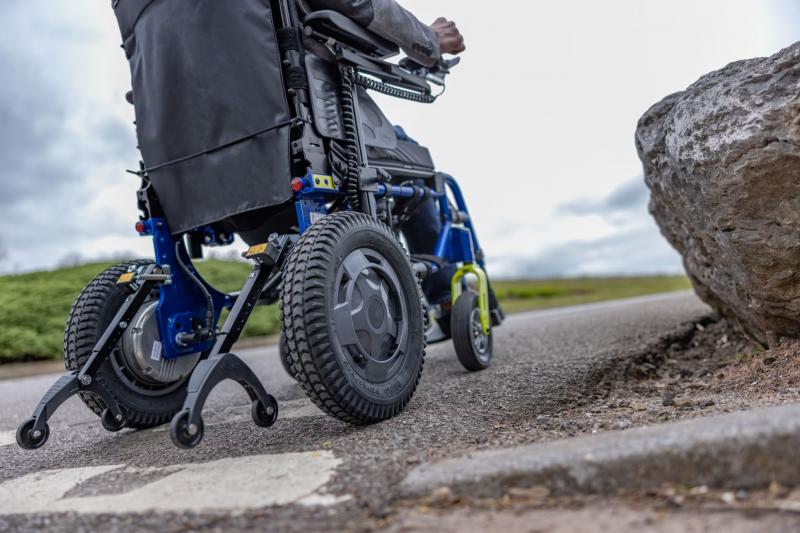 Invacare Esprit Action power wheelchair