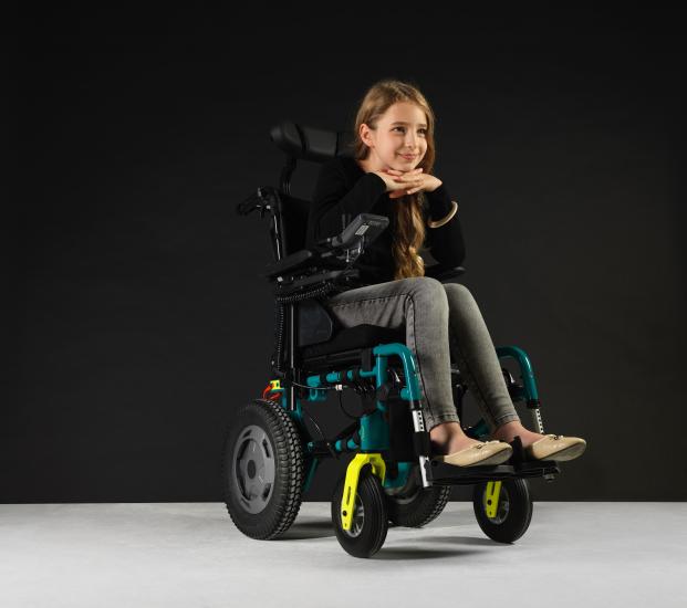 Esprit Action Junior power wheelchair