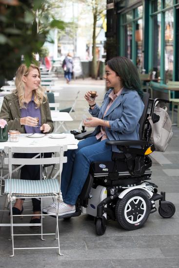 Invacare TDX SP2 power wheelchair