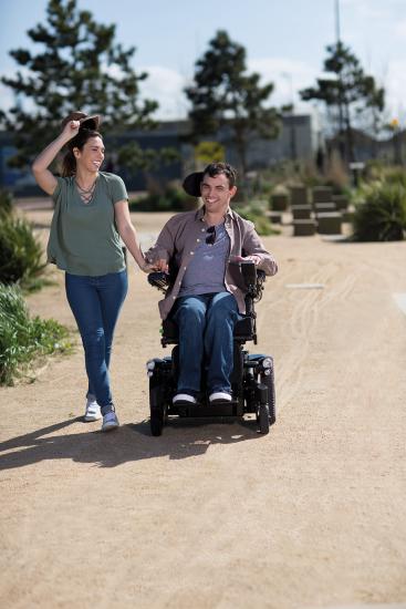 Invacare TDX SP2 Ultra low maxx power wheelchair