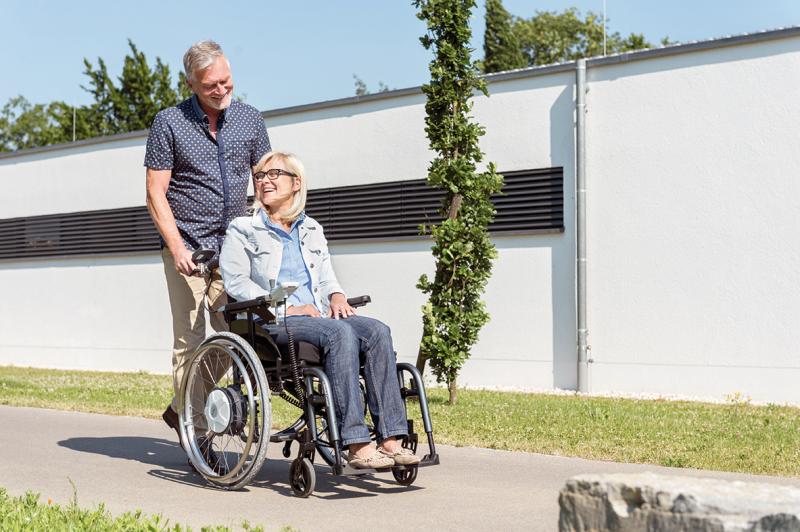 Alber e-fix E35 wheelchair power pack