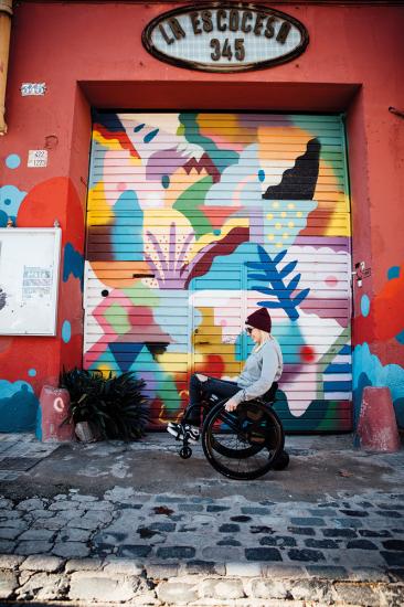 SMOOV 010 wheelchair power pack