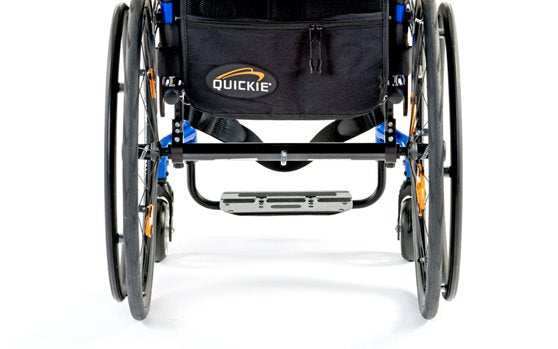 Motus - Quickie Argon 2 manual wheelchair in blue rear