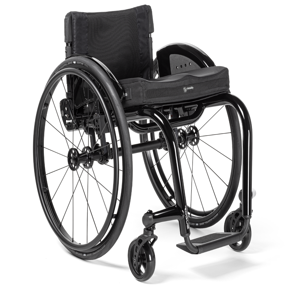 Ki Mobility Rogue 2 Active Manual Wheelchair