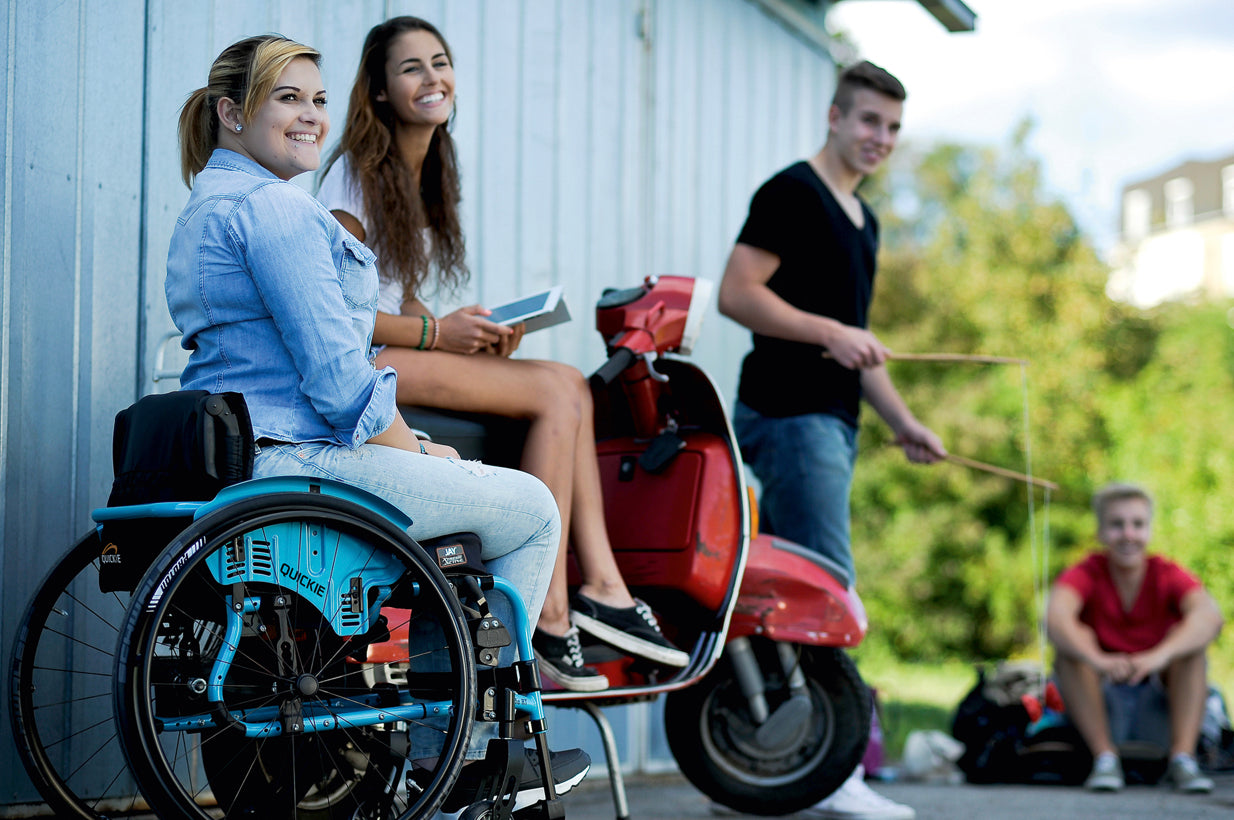 QUICKIE Life RT Teens Rigid Wheelchair