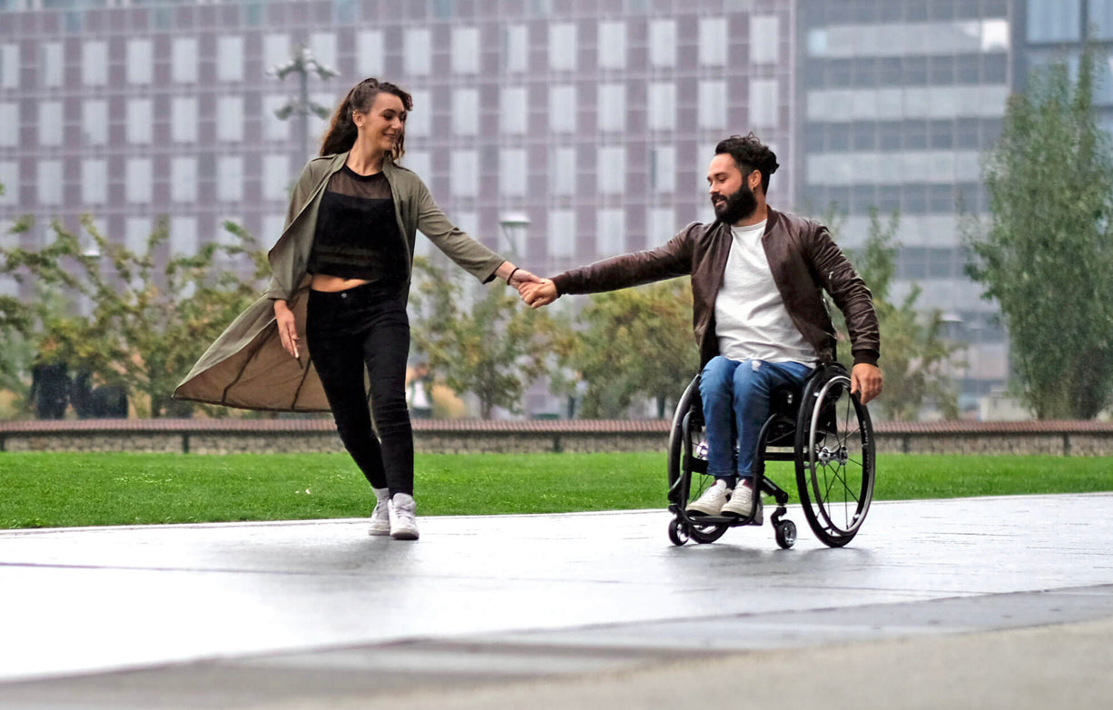 QUICKIE Nitrum Rigid Active Manual Wheelchair