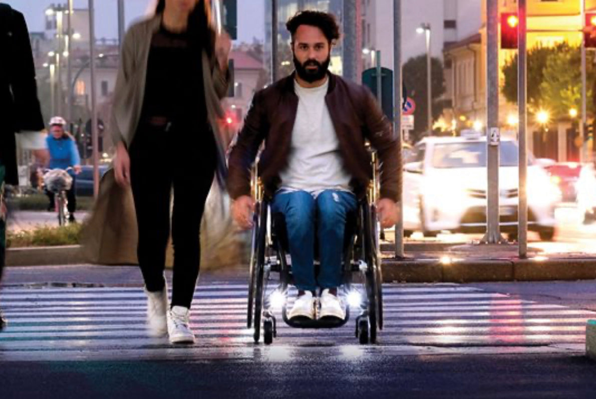 QUICKIE Nitrum Rigid Active Manual Wheelchair