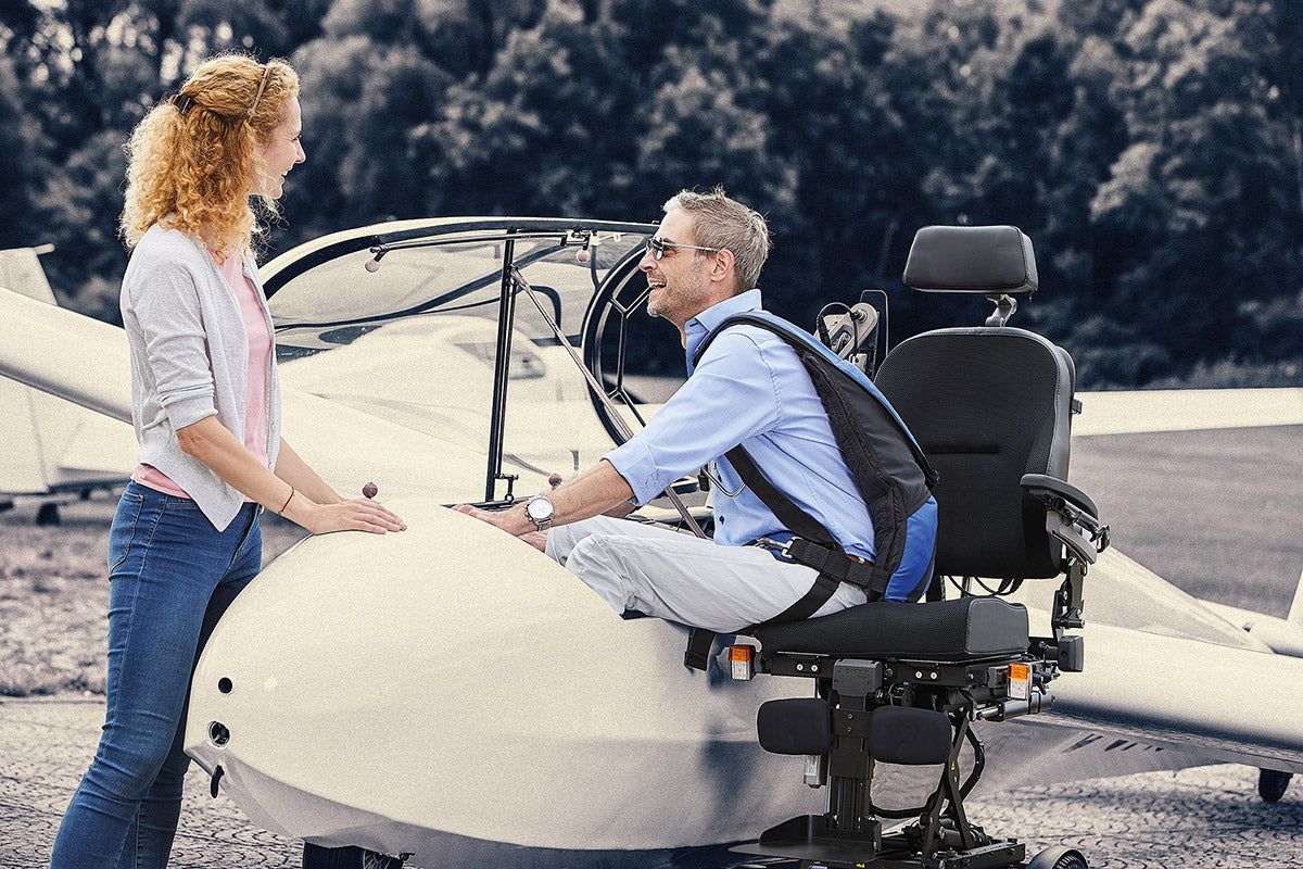 SANGO advanced Powered Wheelchair