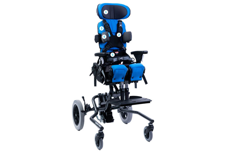 Leckey BeMe Seating System