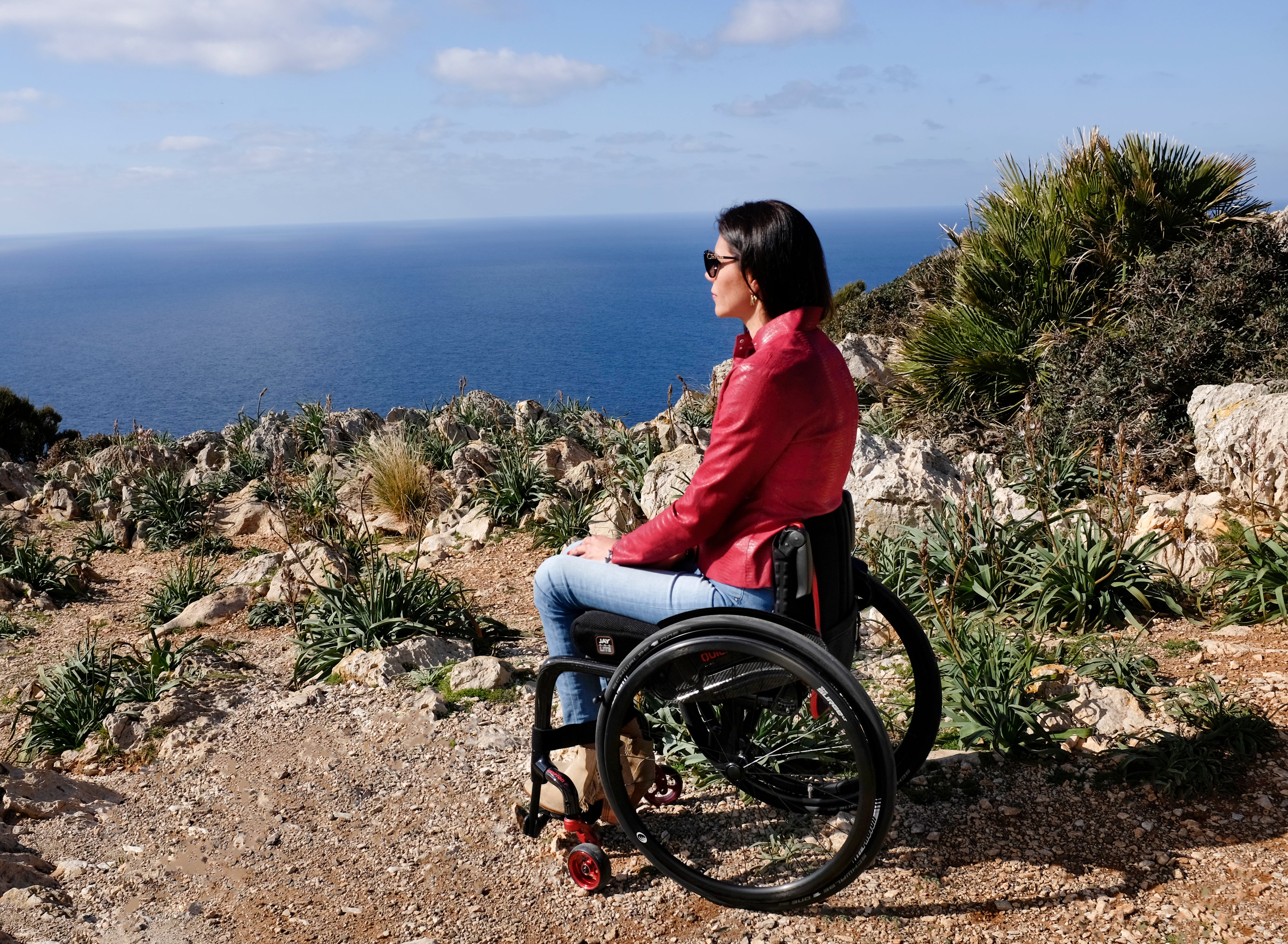 QUICKIE Krypton F Carbon Wheelchair