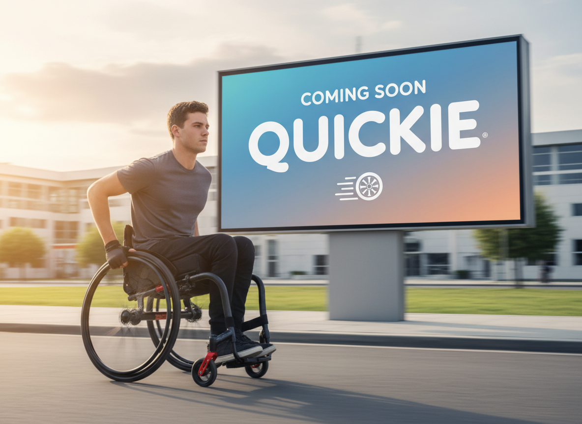 Quickie QS3X Folding Active Wheelchair