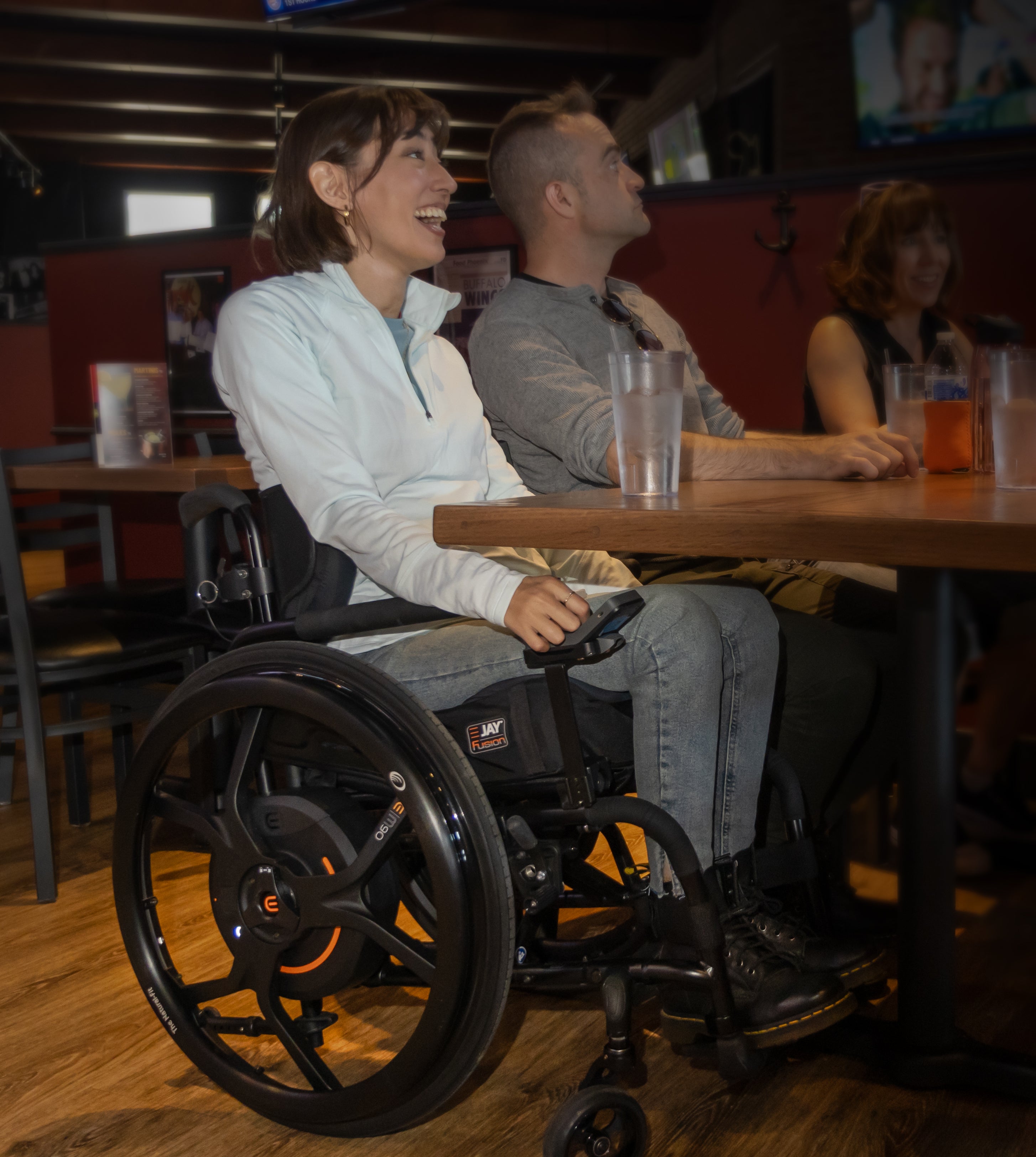 Sunrise Medical Empulse M90 Powered Wheel Add-On