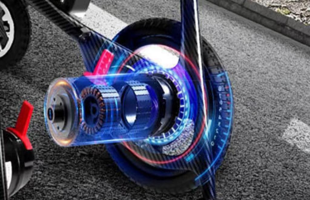 iCarbon Style Folding Powerchair