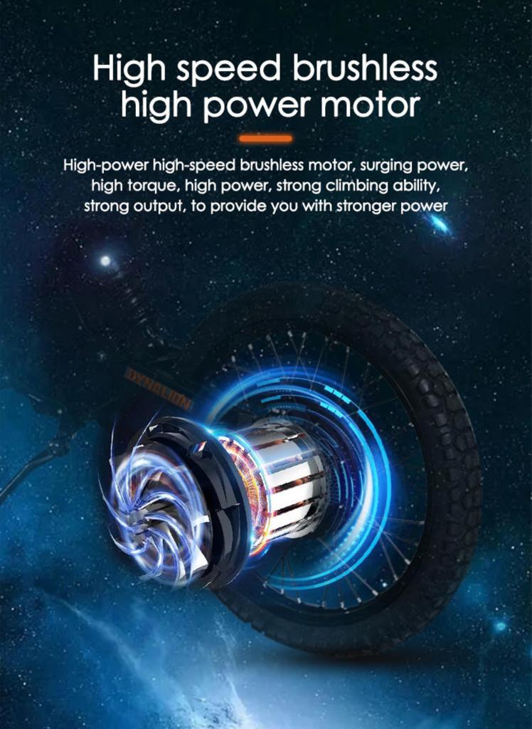 iCarbon Style Folding Powerchair