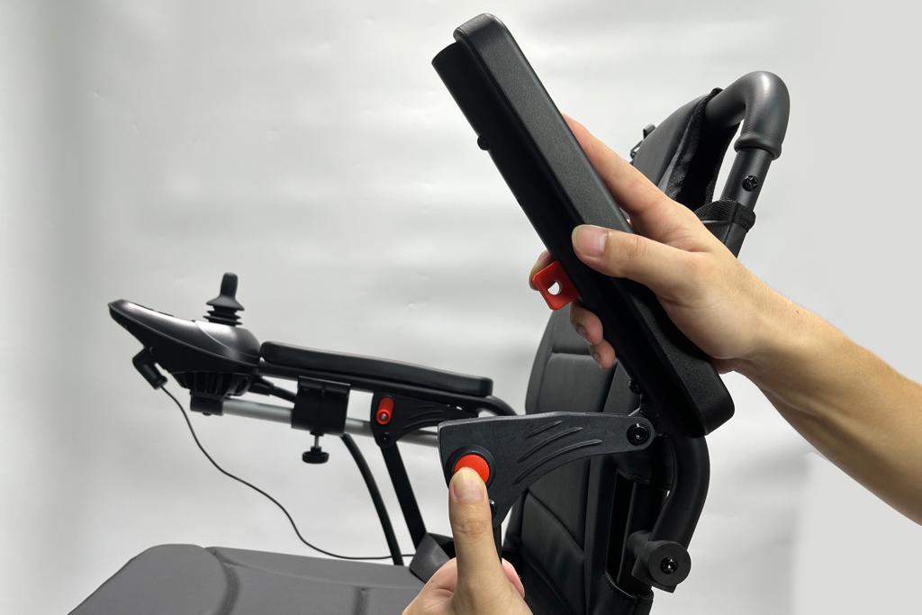 iCarbon Style Folding Powerchair