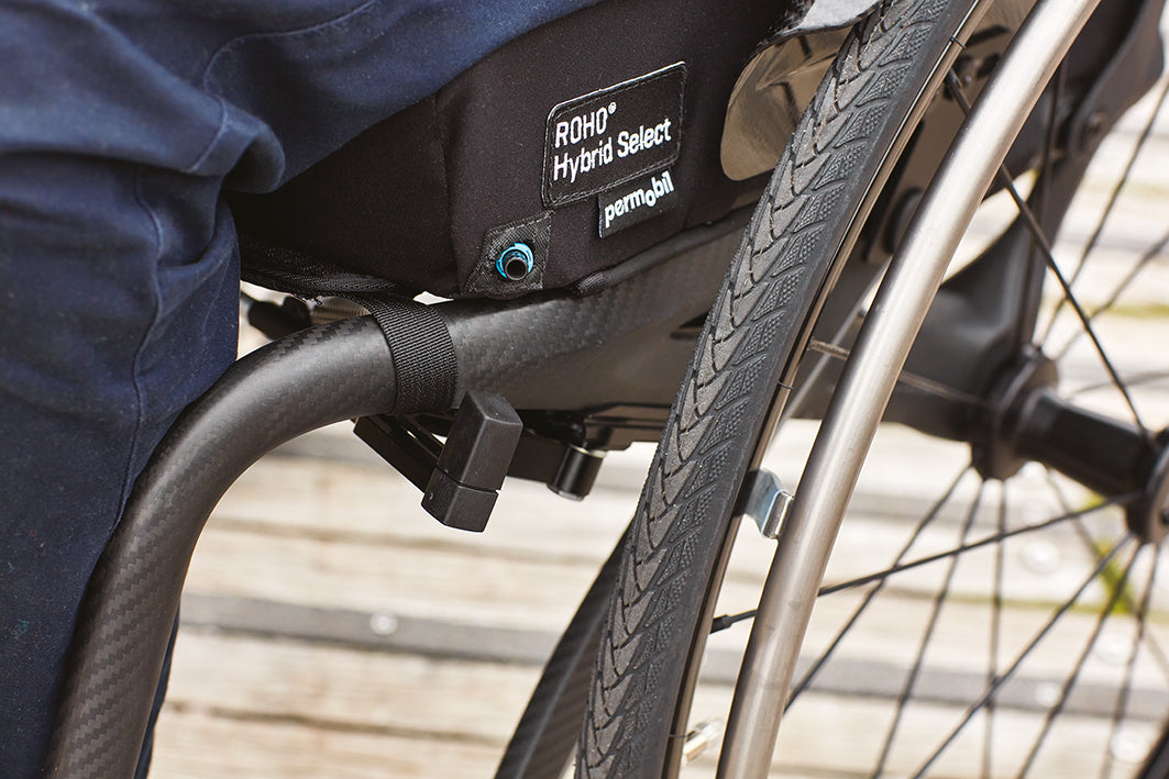 Panthera X3 Ultralight Carbon Wheelchair