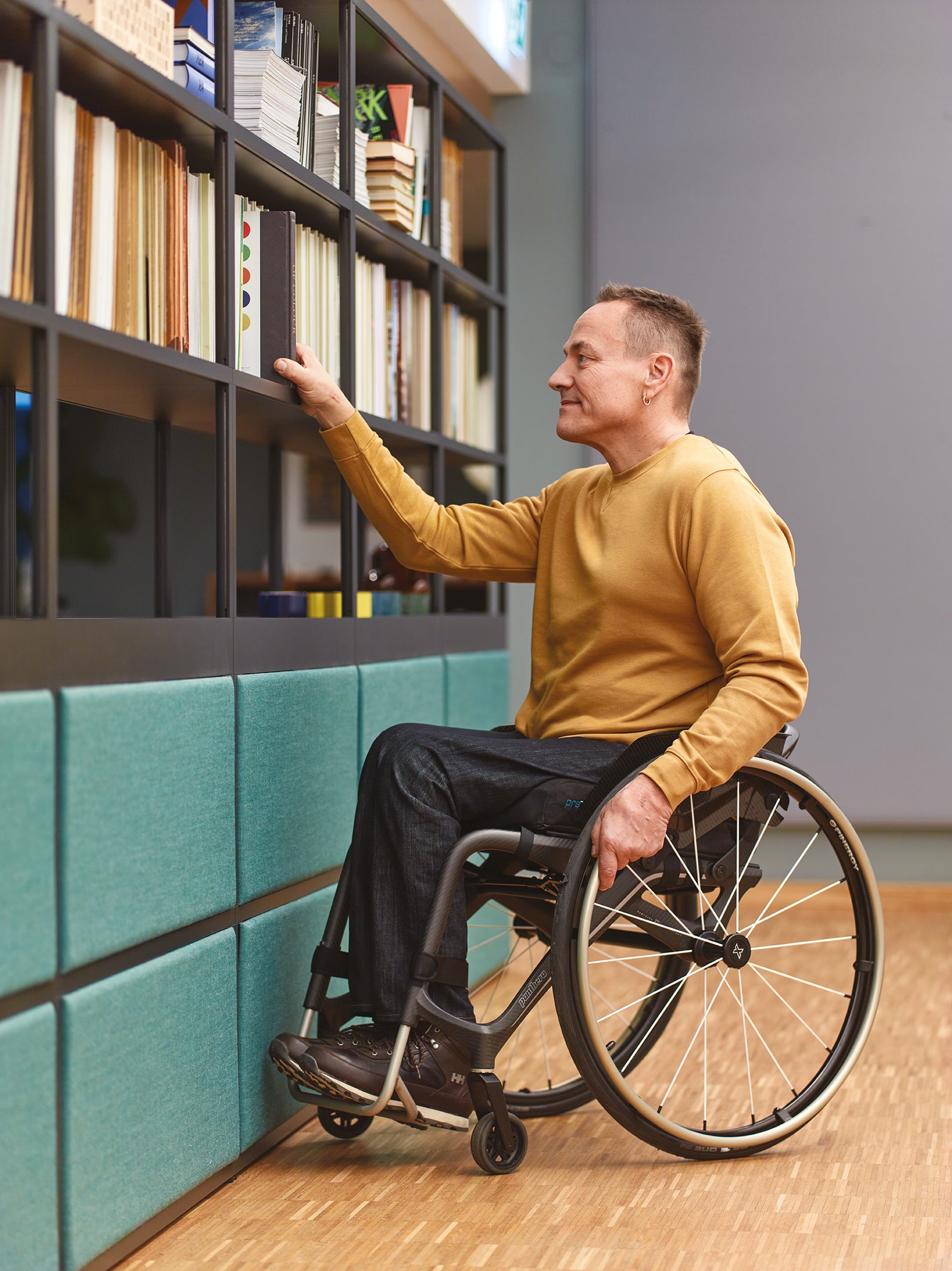 Panthera X3 Ultralight Carbon Wheelchair