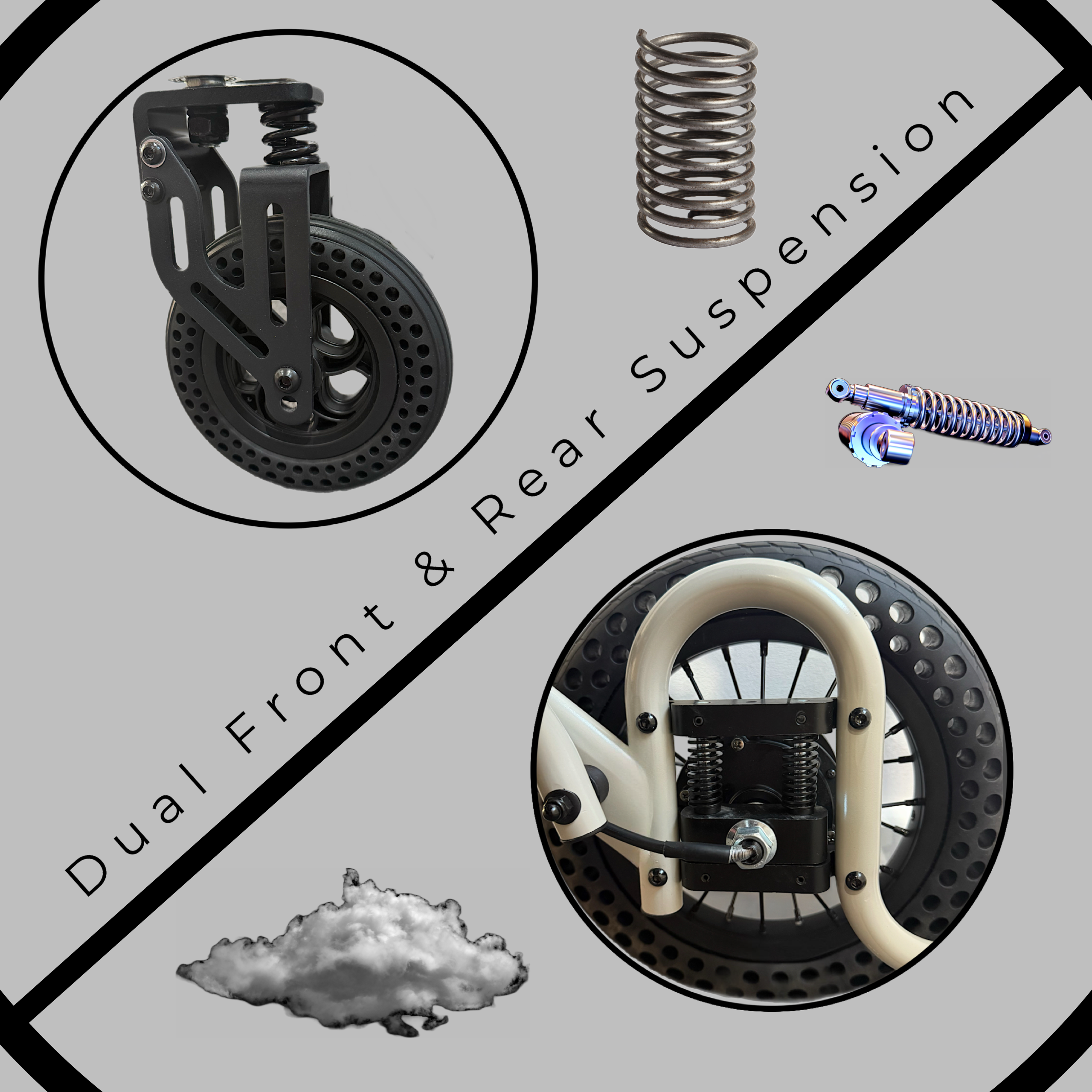 Motus - Pelma WideRide Suspension 