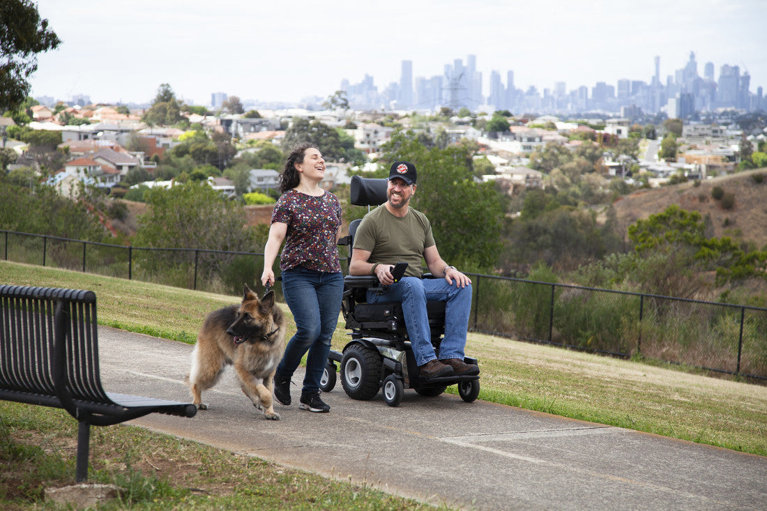 Magic Mobility Magic 360 Off-Road Powered Wheelchair